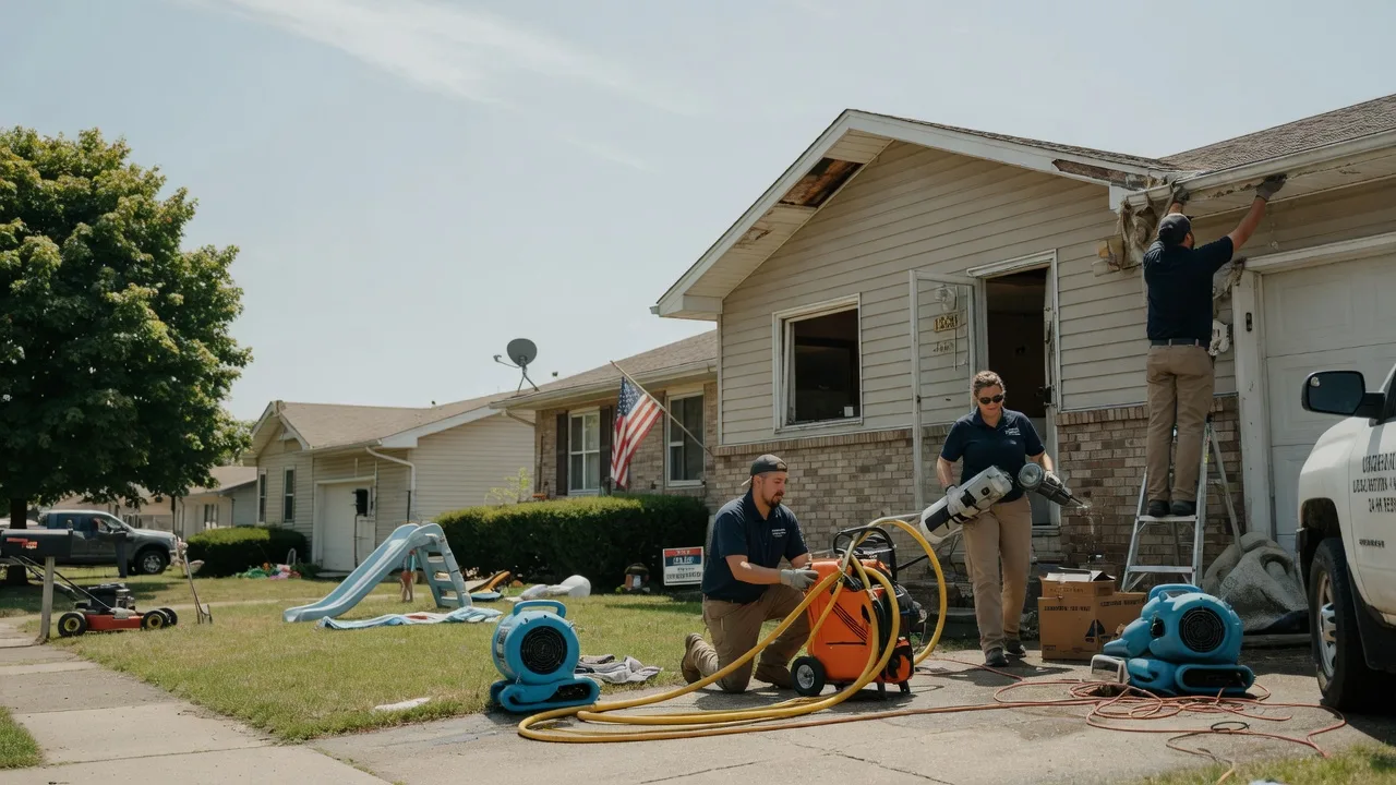 Water Damage Restoration in Kersey, PA near me